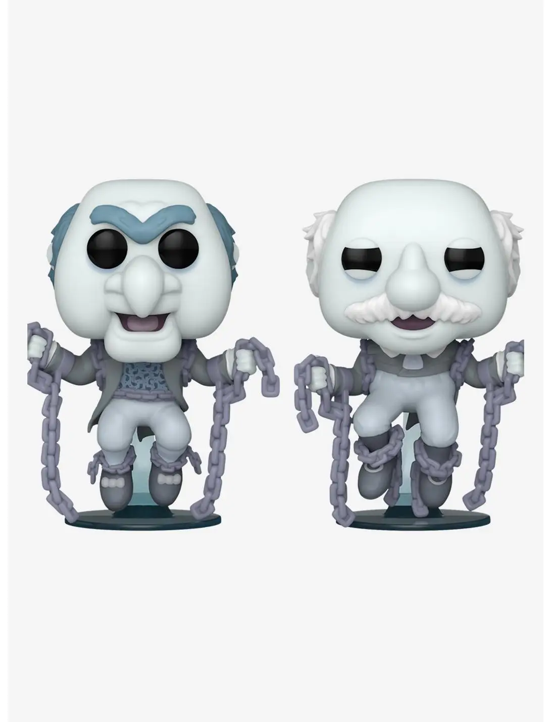 Funko Pop! Movies Disney The Muppet Christmas Carol The Marely Brothers Vinyl Figure Set