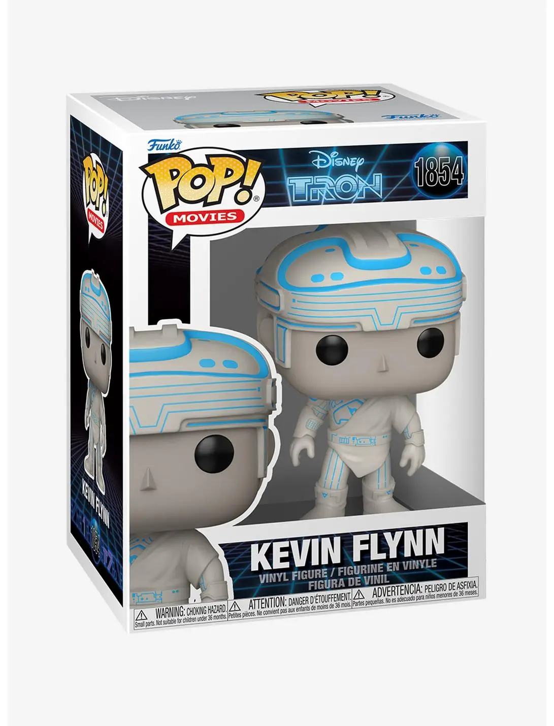 Funko Pop! Movies Disney Tron Kevin Flynn Vinyl Figure