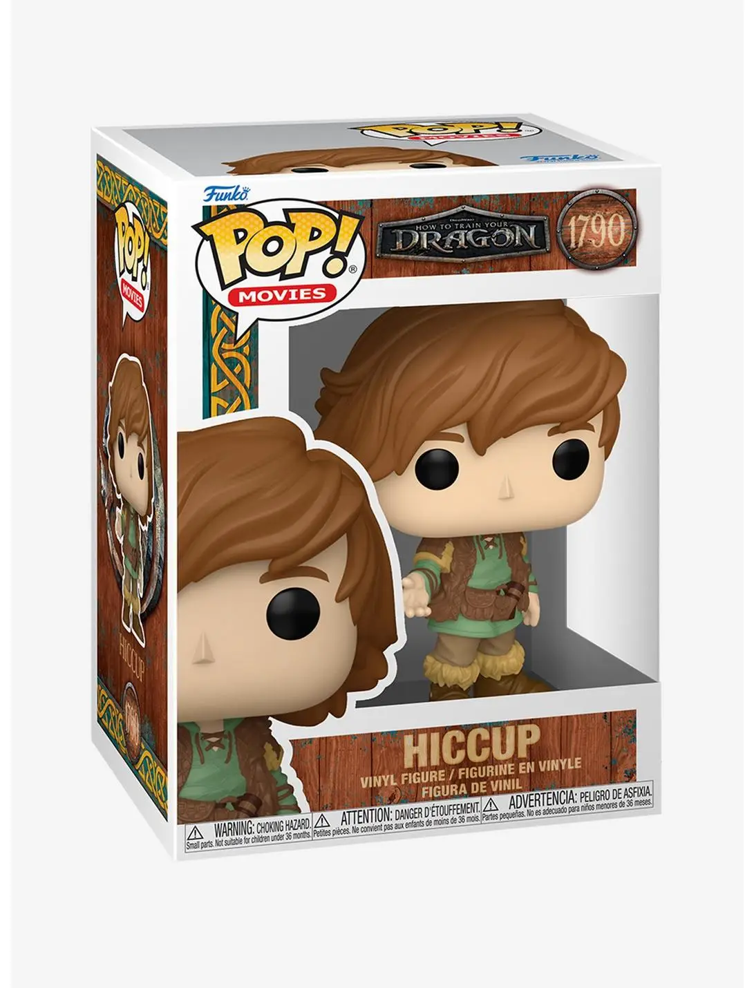 Funko Pop! Movies DreamWorks How to Train Your Dragon Hiccup Vinyl Figure