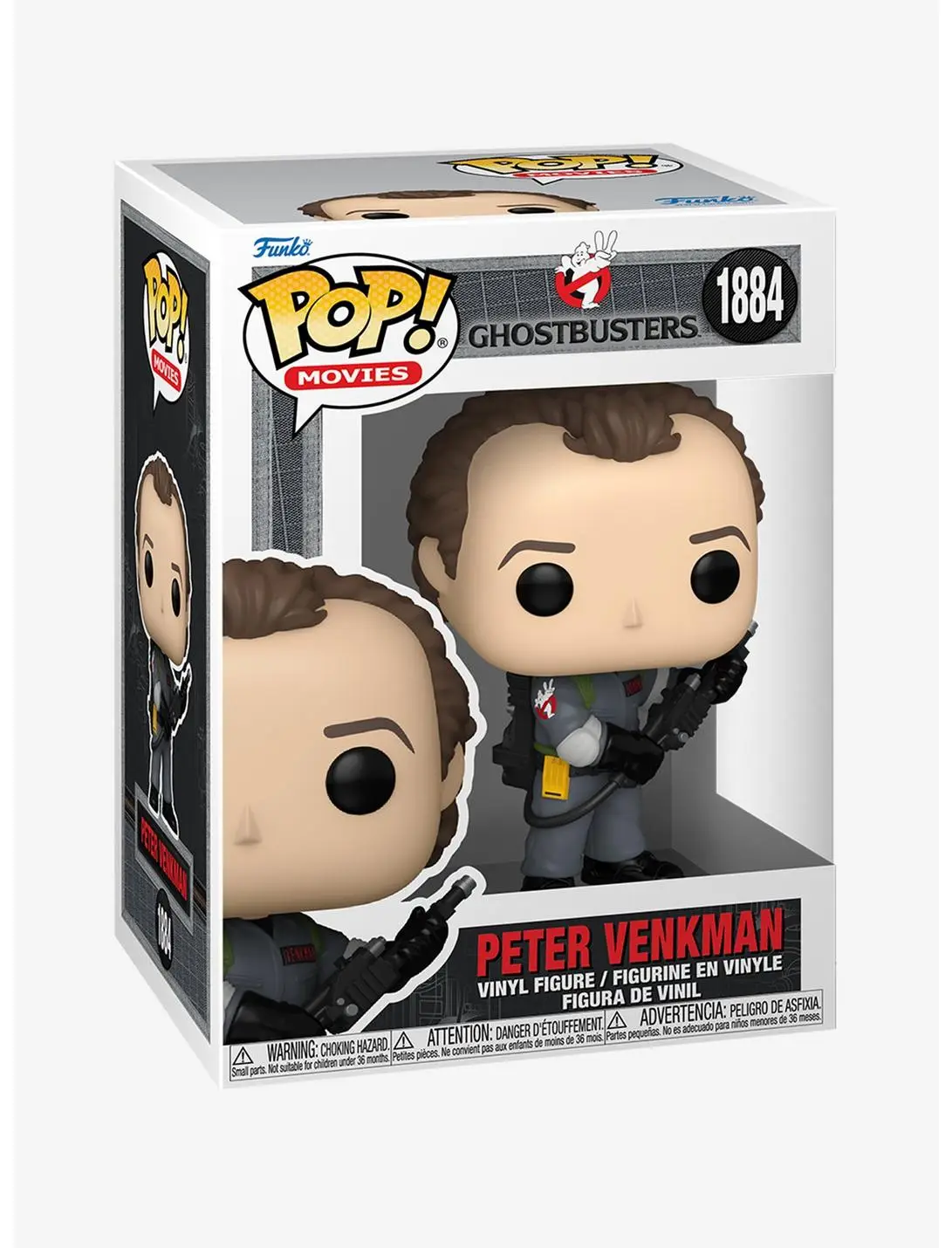 Funko Pop! Movies Ghostbusters II Peter Venkman Vinyl Figure