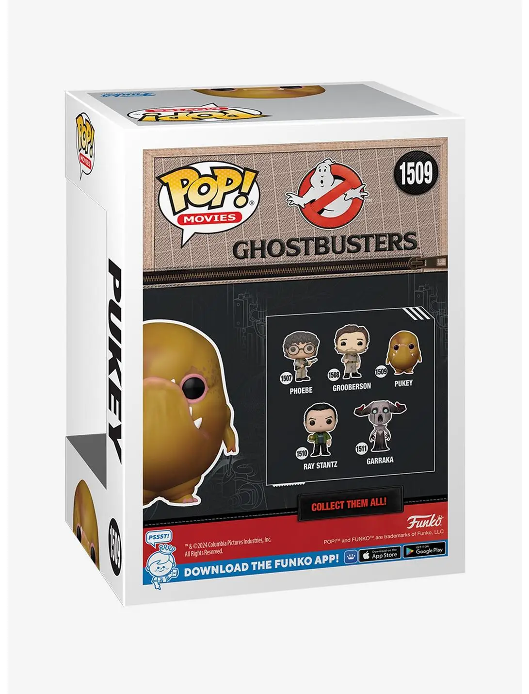 Funko Pop! Movies Ghostbusters Pukey Vinyl Figure