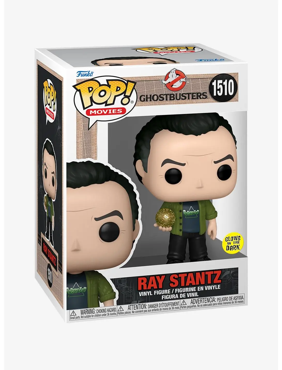 Funko Pop! Movies Ghostbusters Ray Stantz Vinyl Figure