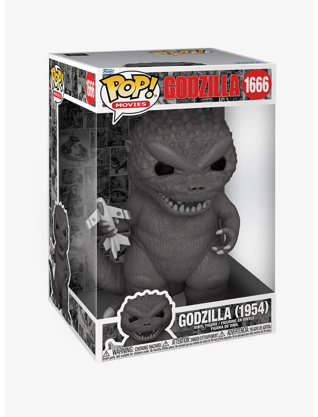 Funko Pop! Movies Godzilla (1954) Jumbo Vinyl Figure