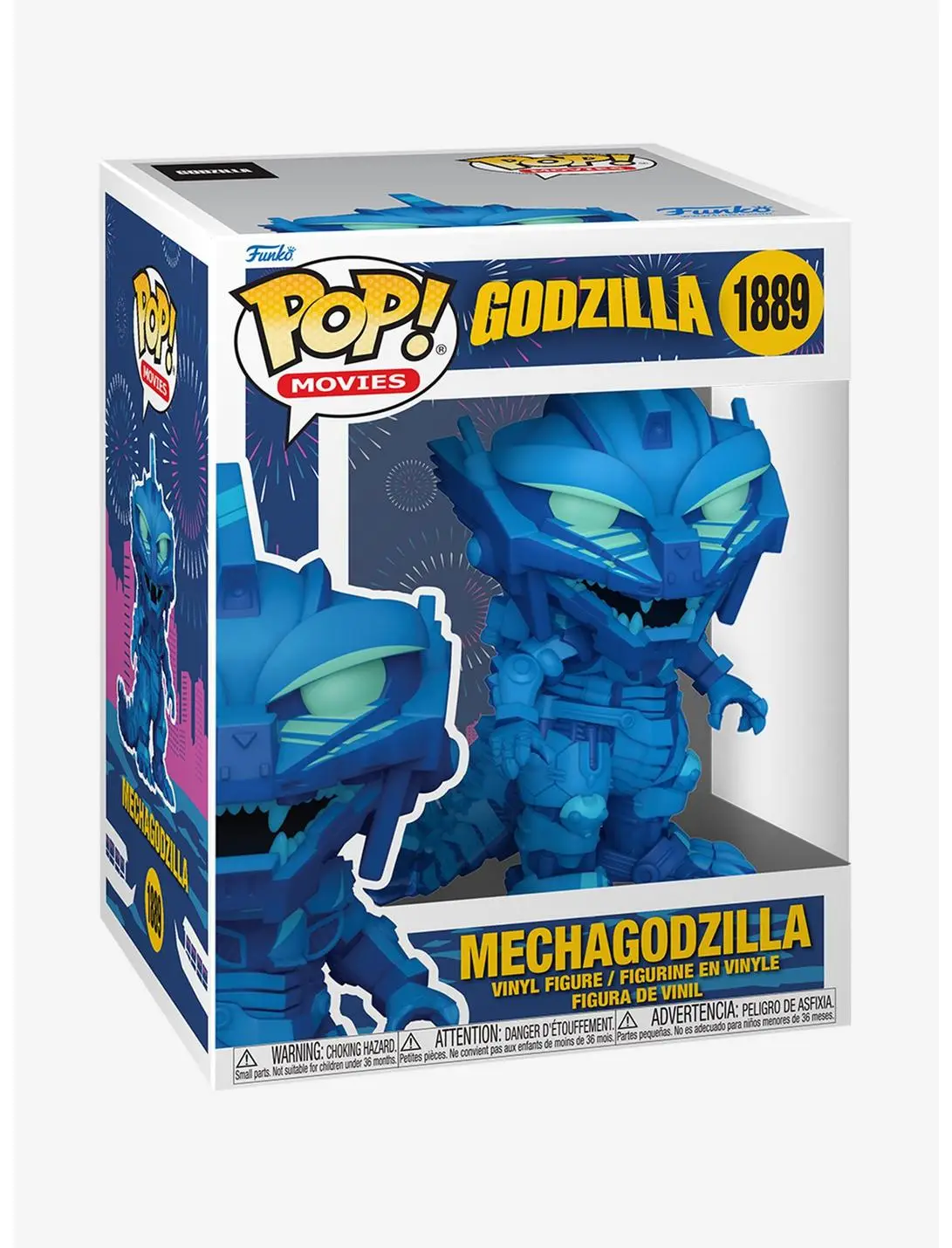 Funko Pop! Movies Godzilla Mechagodzilla Vinyl Figure