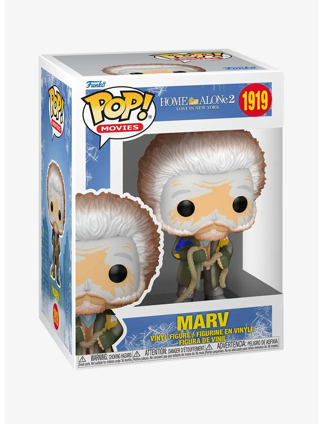 Funko Pop! Movies Home Alone 2: Lost in New York Marv Vinyl Figure