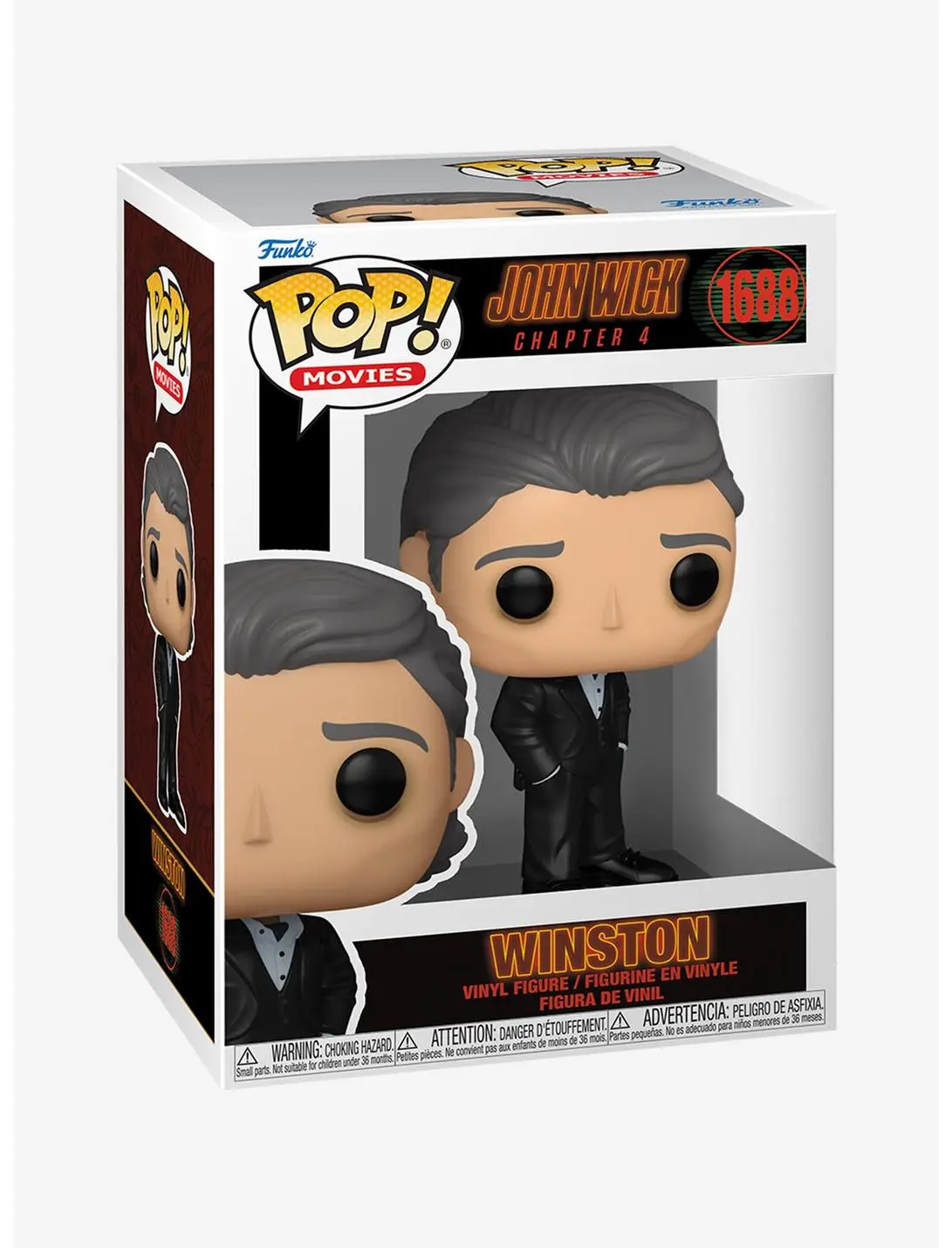 Funko Pop! Movies John Wick: Chapter 4 Winston Vinyl Figure