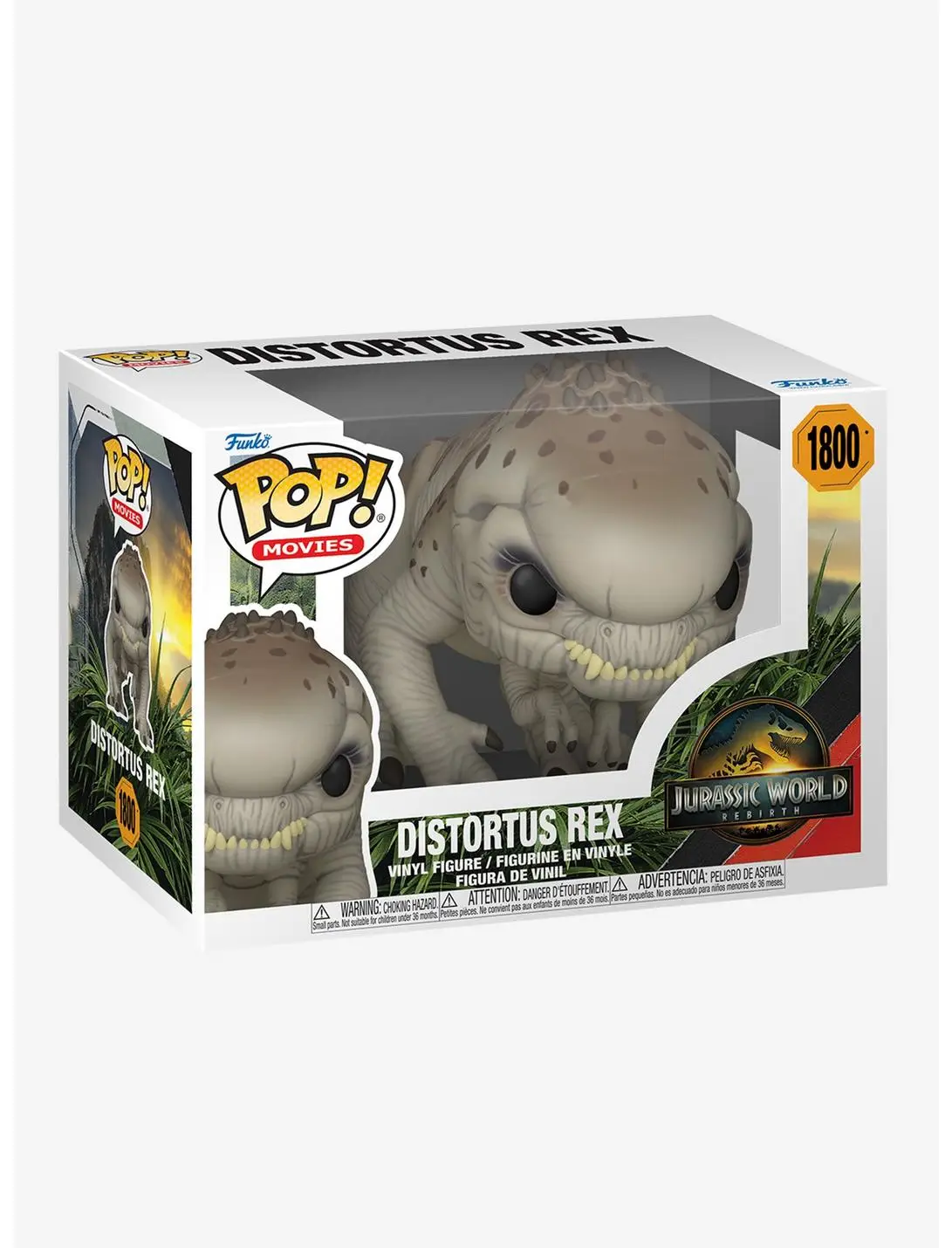Funko Pop! Movies Jurassic World: Rebirth Distortus Rex Vinyl Figure