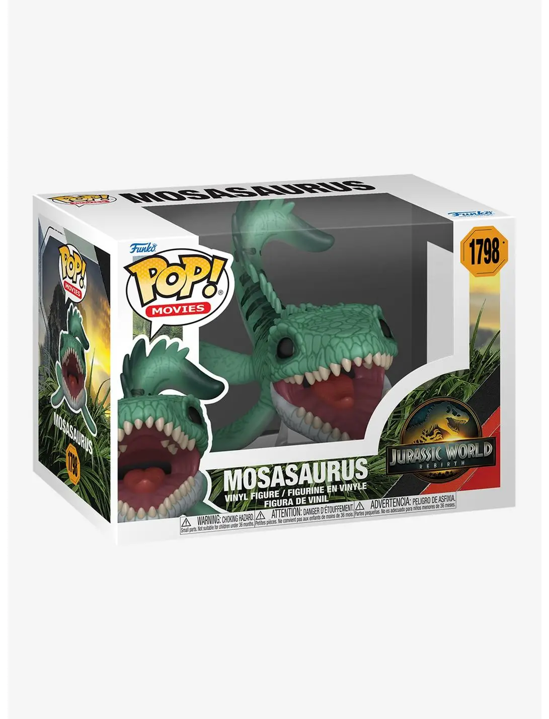 Funko Pop! Movies Jurassic World: Rebirth Mosasaurus Vinyl Figure