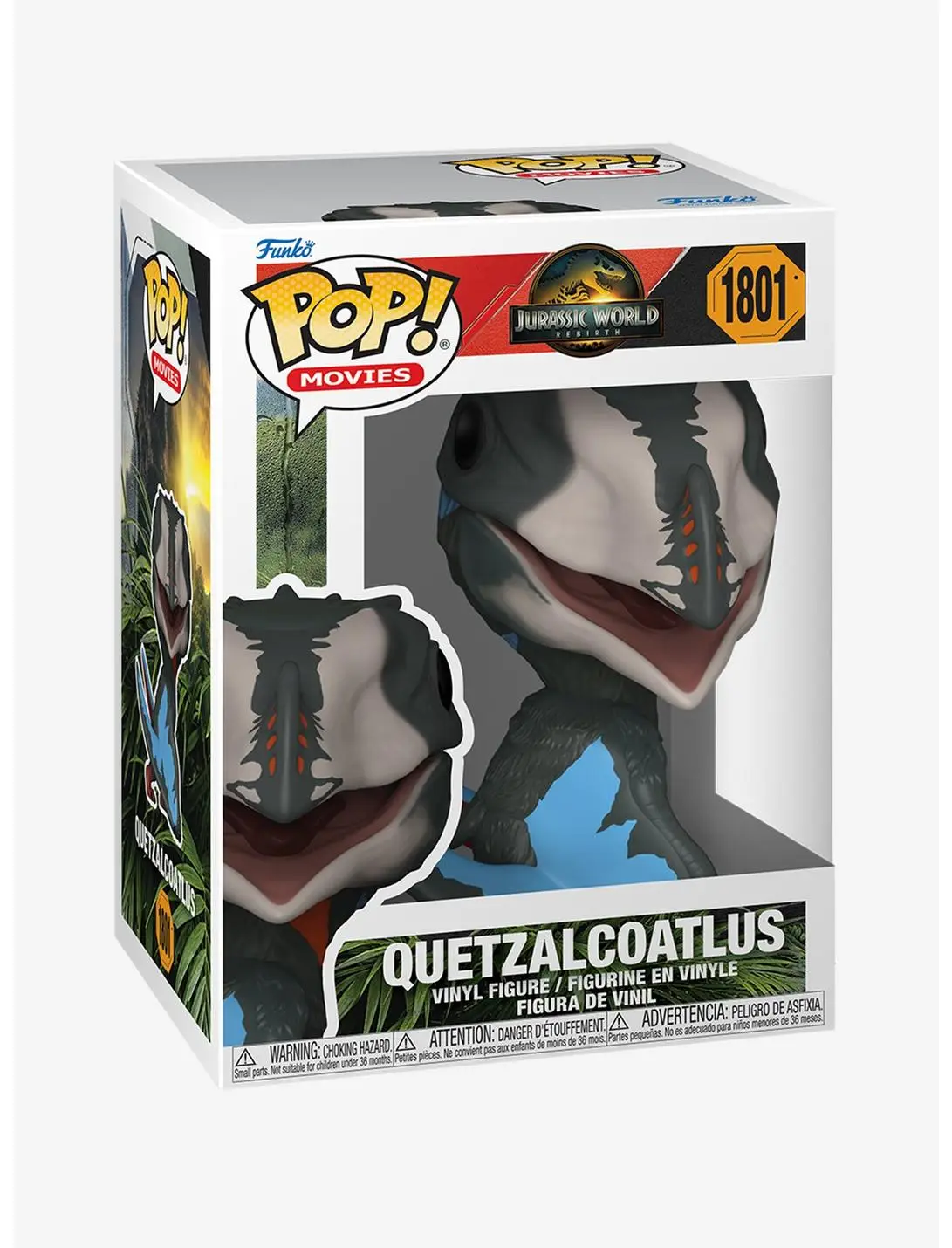 Funko Pop! Movies Jurassic World: Rebirth Quetzalcoatlus Vinyl Figure