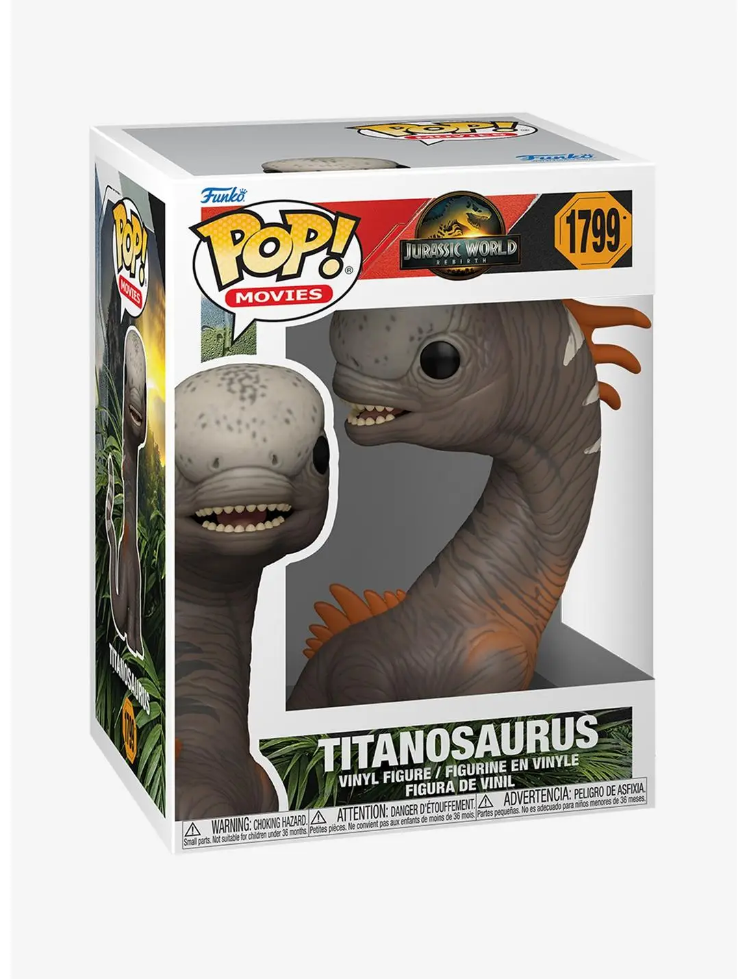 Funko Pop! Movies Jurassic World: Rebirth Titanosaurus Vinyl Figure