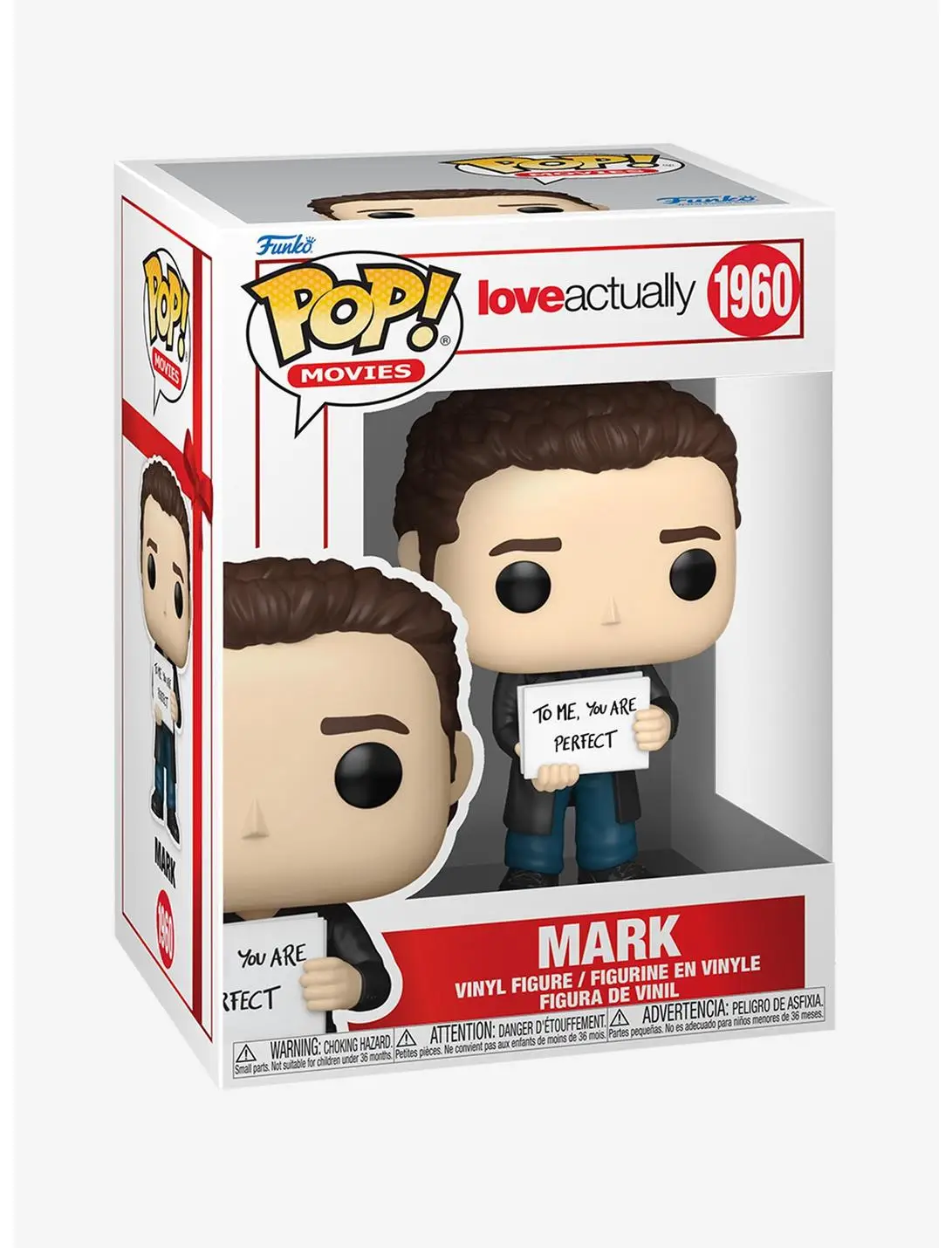 Funko Pop! Movies Love Actually Mark Vinyl Figure