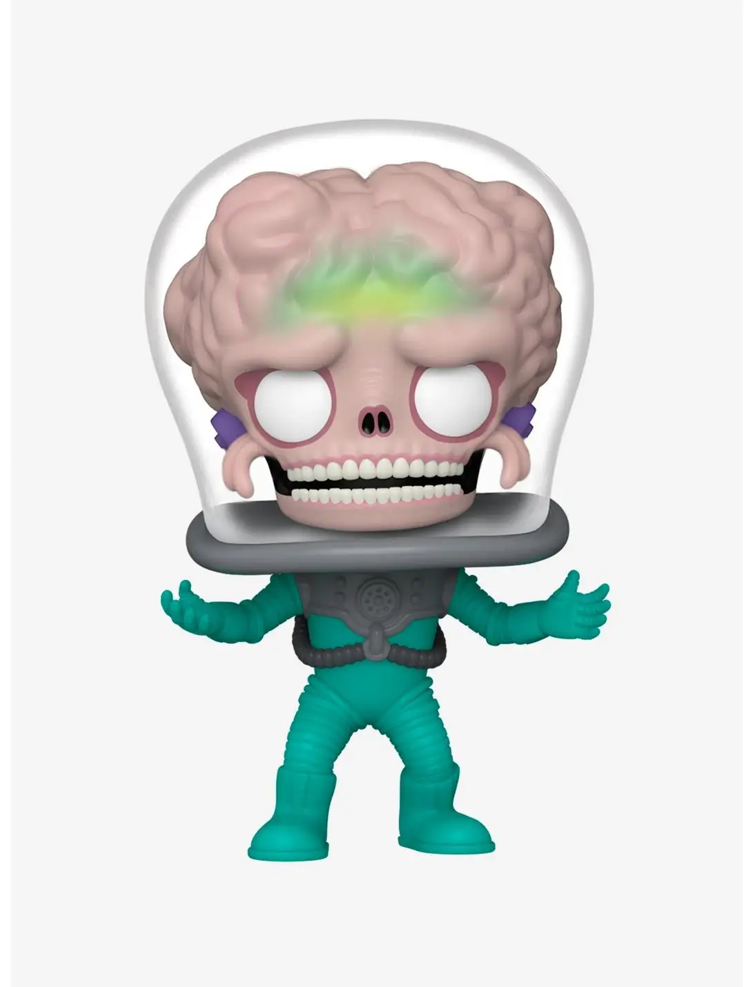 Funko Pop! Movies Mars Attacks! Martian Soldier Vinyl Figure
