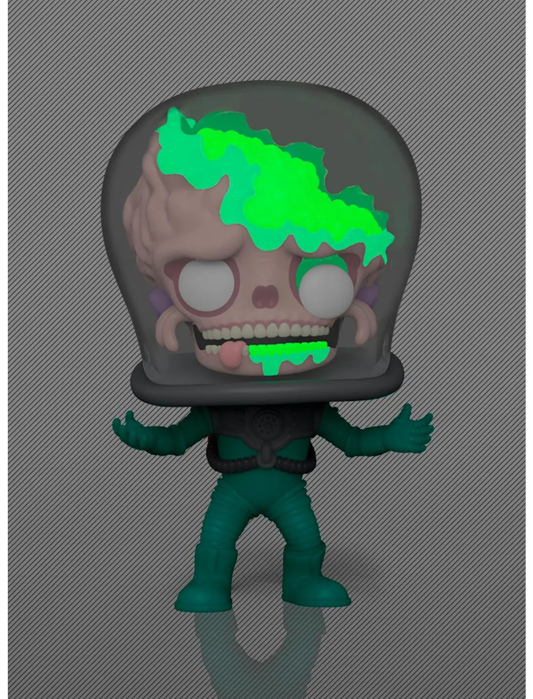 Funko Pop! Movies Mars Attacks! Martian Soldier Vinyl Figure