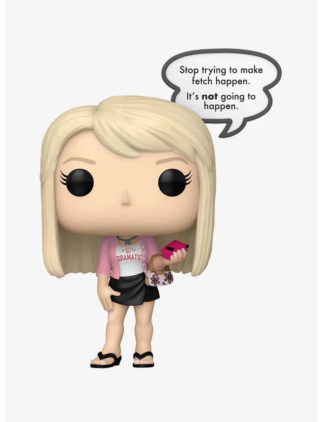 Funko Pop! Movies Mean Girls Regina Quote Vinyl Figure