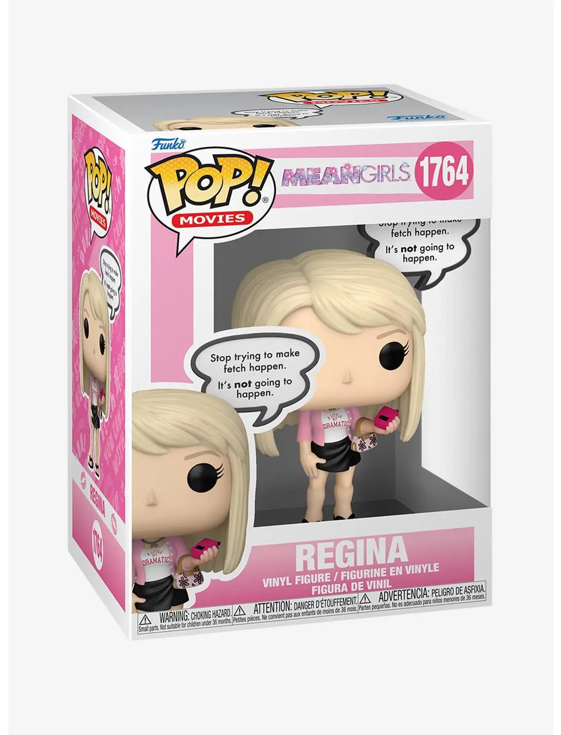Funko Pop! Movies Mean Girls Regina Quote Vinyl Figure