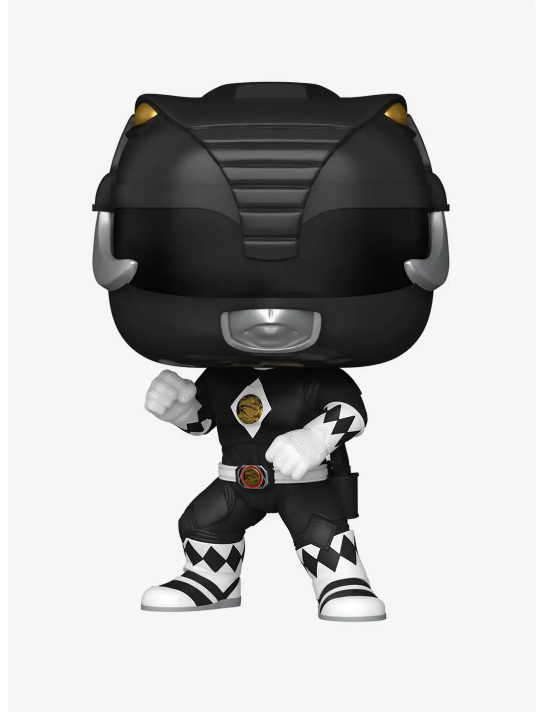 Funko Pop! Movies Mighty Morphin Power Rangers: The Movie Black Ranger Vinyl Figure
