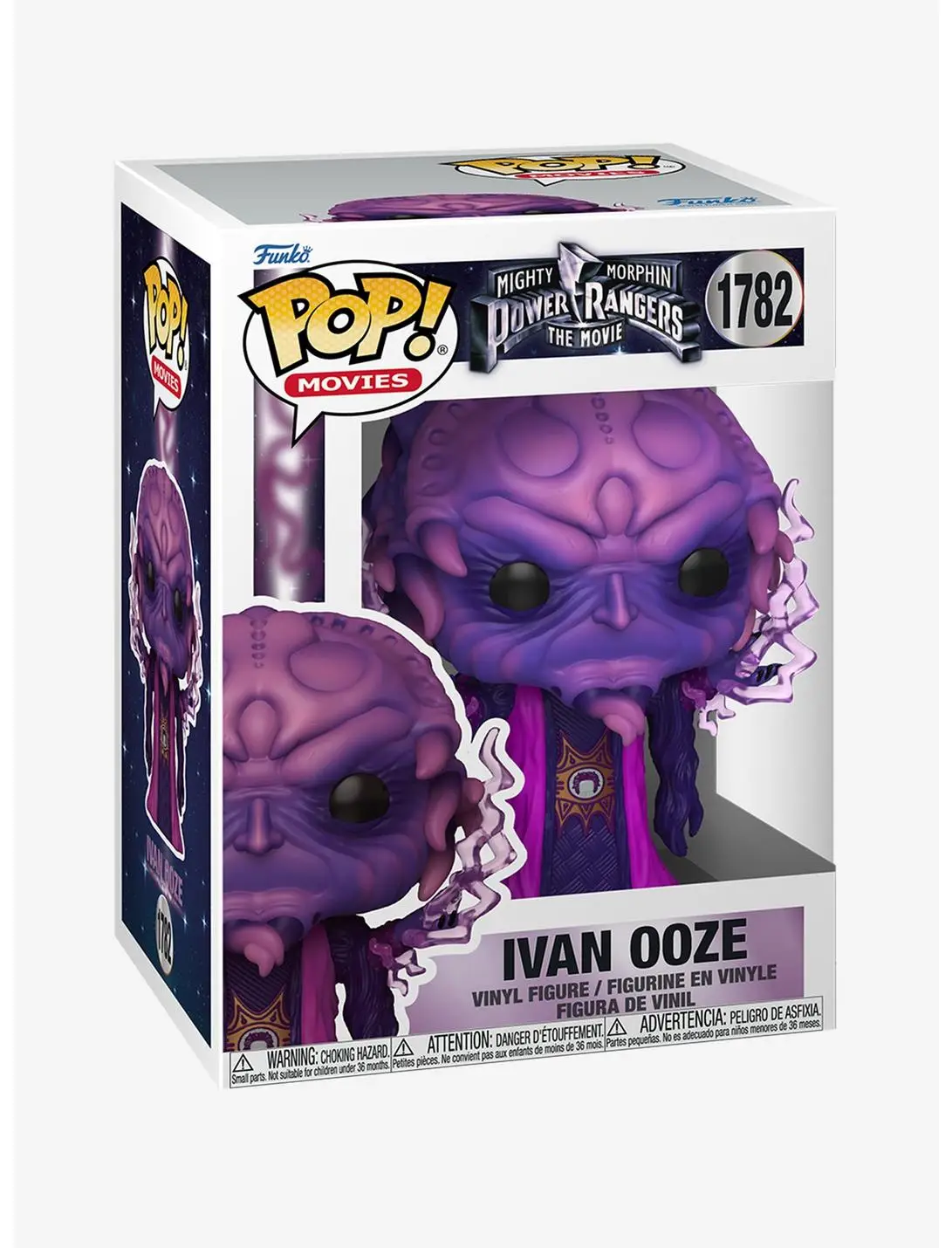 Funko Pop! Movies Mighty Morphin Power Rangers: The Movie Ivan Ooze Vinyl Figure