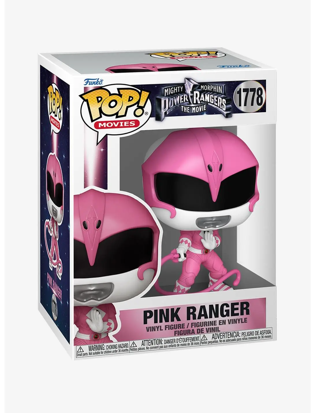 Funko Pop! Movies Mighty Morphin Power Rangers: The Movie Pink Ranger Vinyl Figure