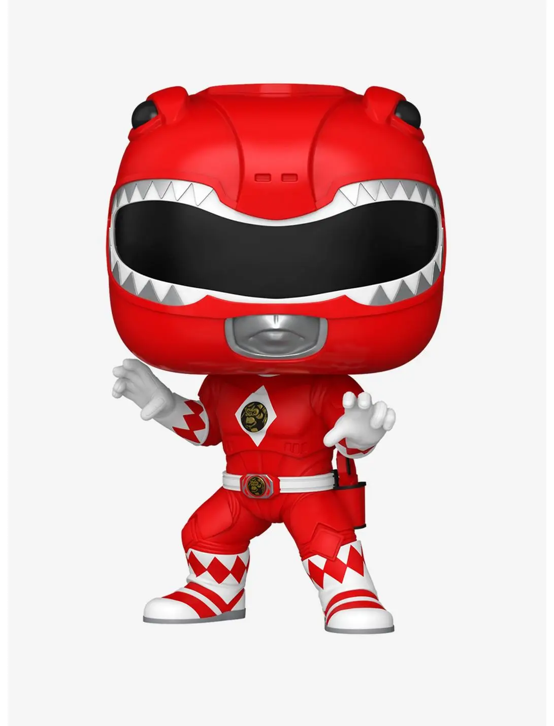 Funko Pop! Movies Mighty Morphin Power Rangers: The Movie Red Ranger Vinyl Figure