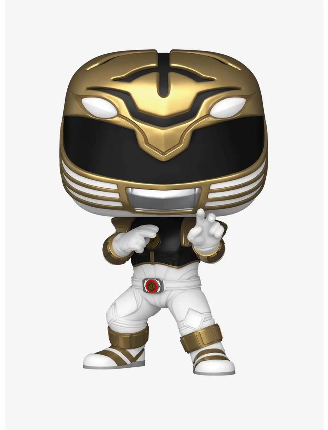 Funko Pop! Movies Mighty Morphin Power Rangers: The Movie White Ranger Vinyl Figure