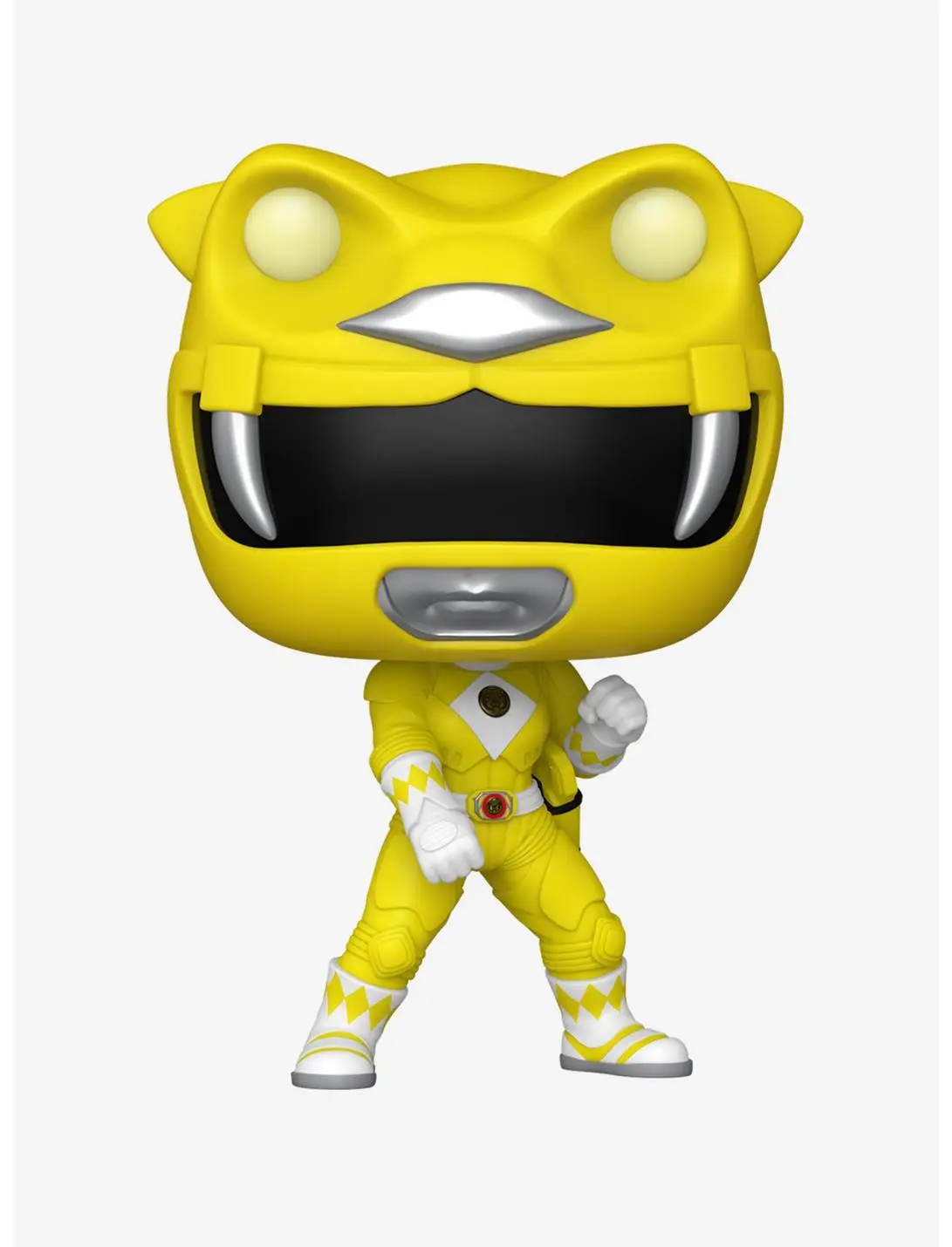 Funko Pop! Movies Mighty Morphin Power Rangers: The Movie Yellow Ranger Glow-in-the-Dark Vinyl Figure