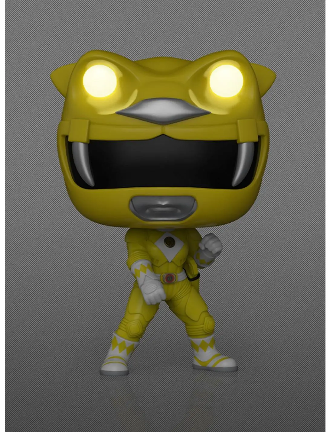 Funko Pop! Movies Mighty Morphin Power Rangers: The Movie Yellow Ranger Glow-in-the-Dark Vinyl Figure