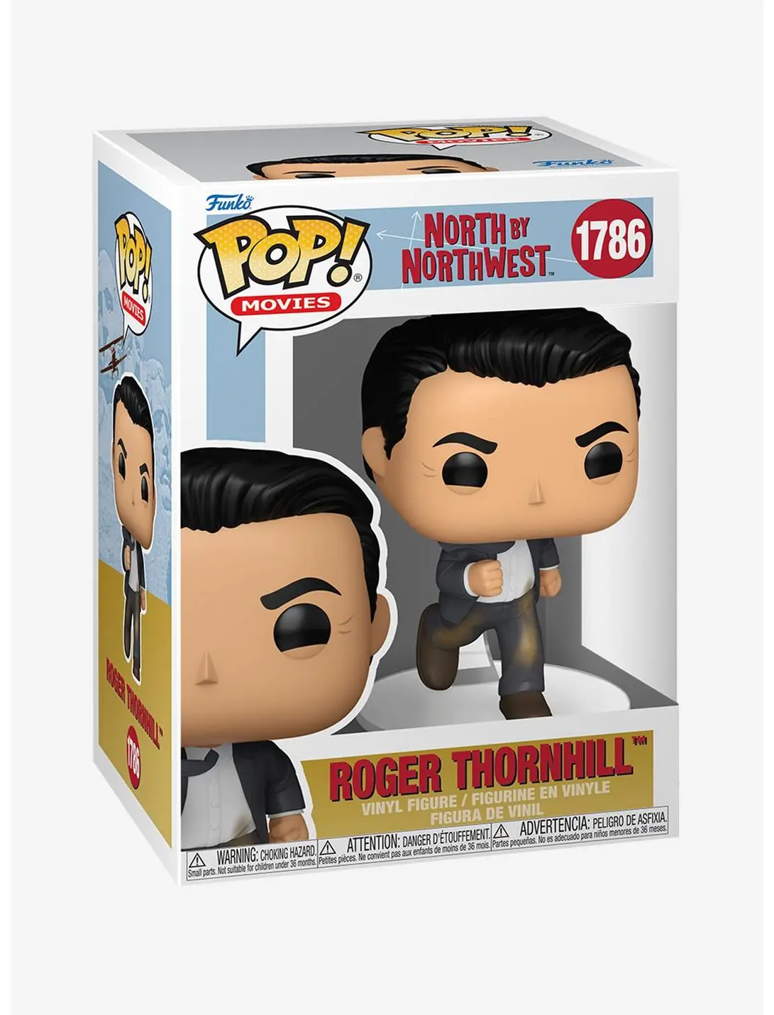 Funko Pop! Movies North By Northwest Roger Thornhill Vinyl Figure