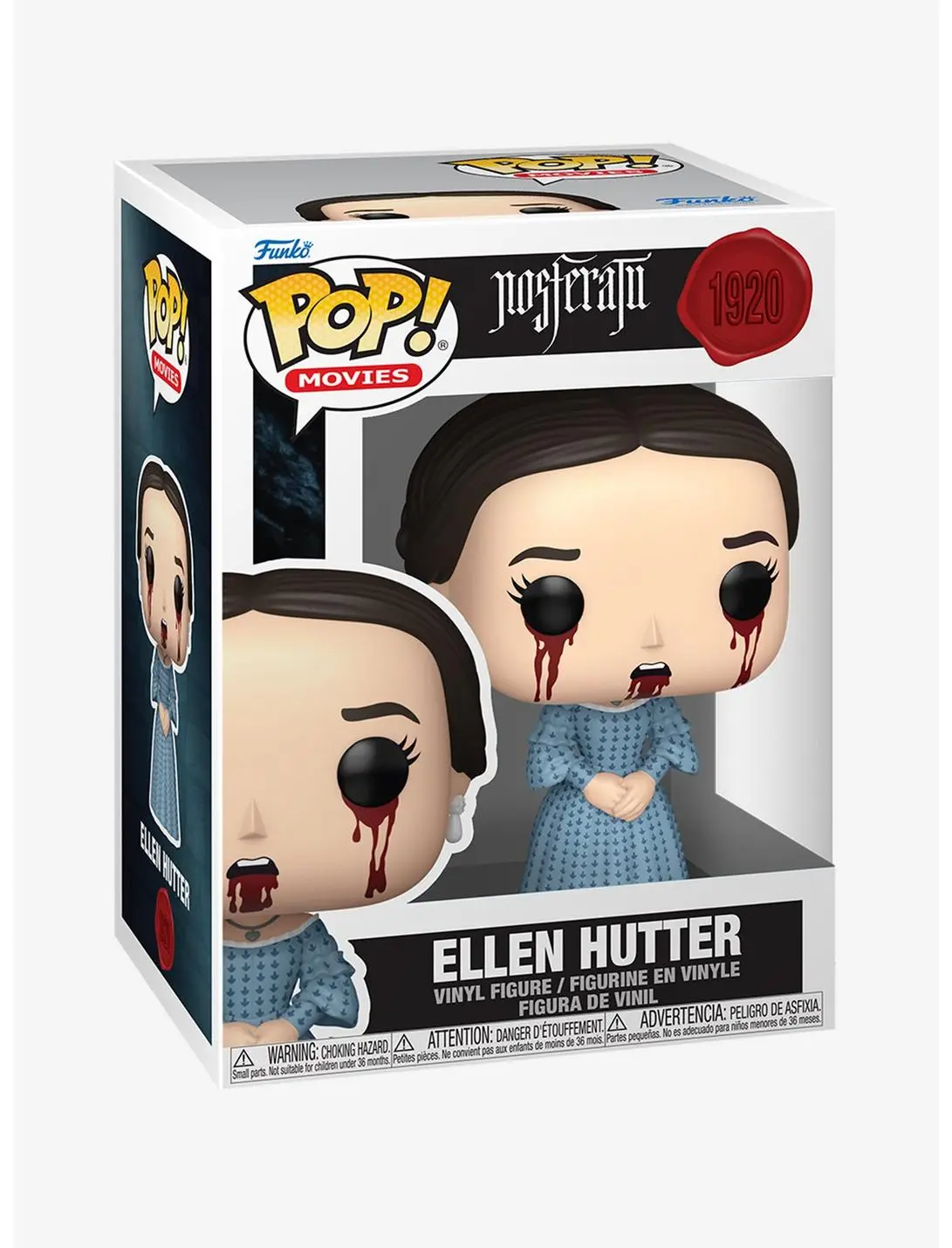 Funko Pop! Movies Nosferatu Ellen Hutter Vinyl Figure