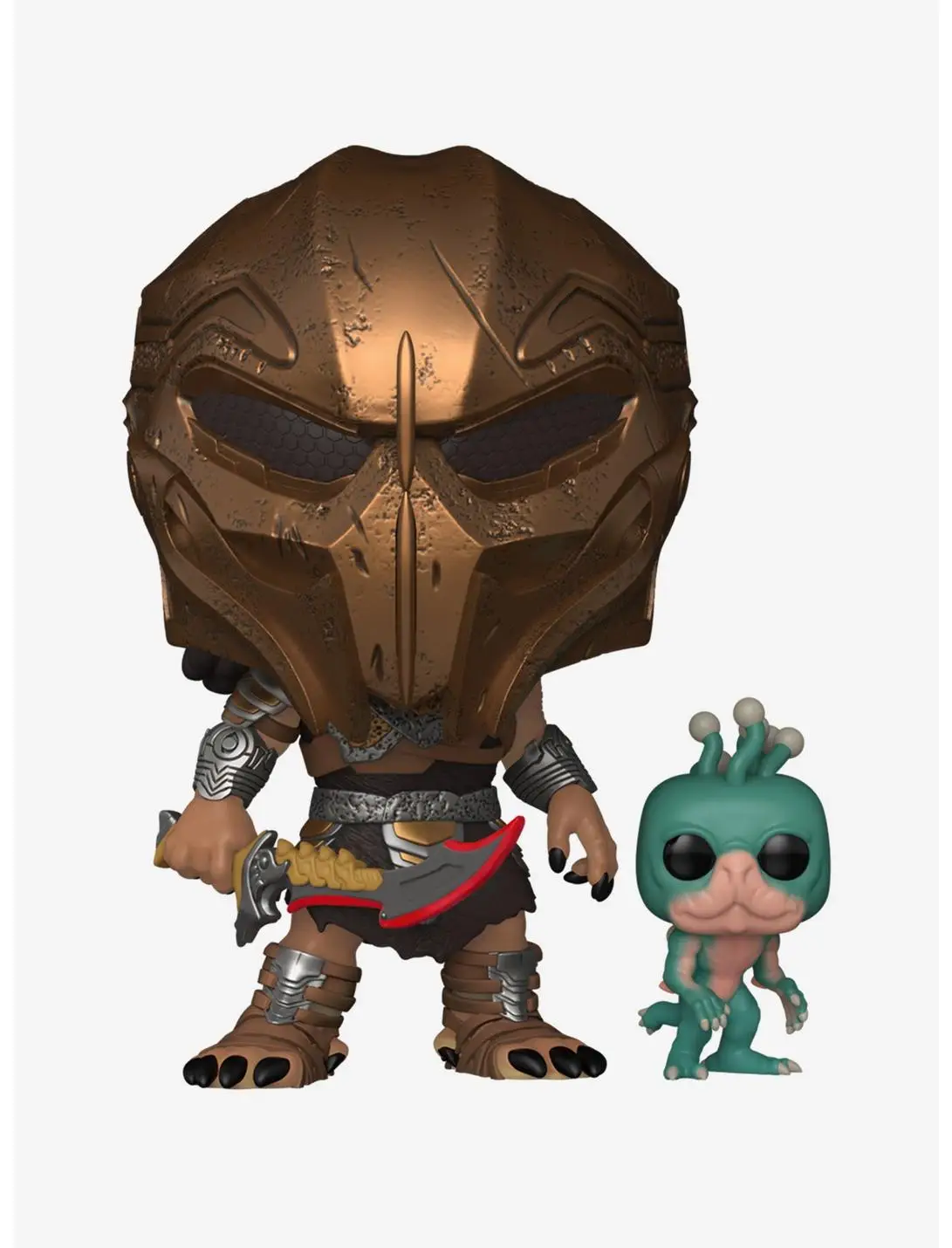 Funko Pop! Movies Predator Badlands Dek With Bud Vinyl Figure