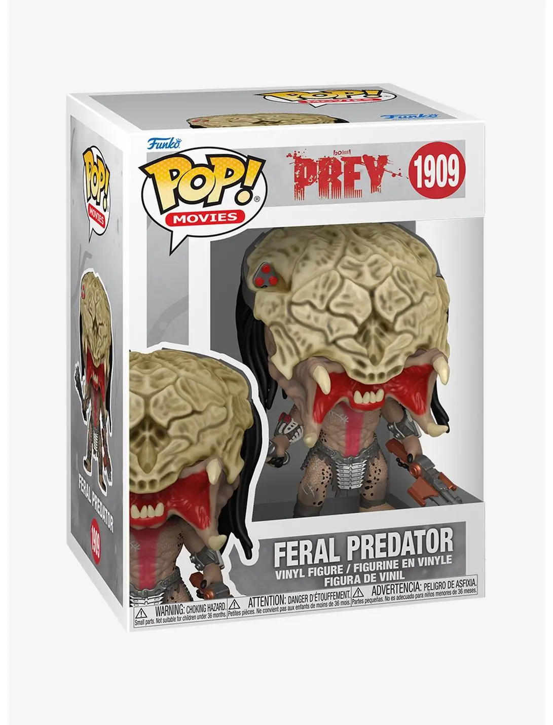 Funko Pop! Movies Prey Feral Predator Vinyl Figure