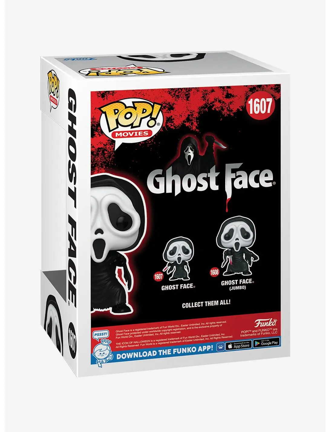 Funko Pop! Movies Scream Ghost Face Vinyl Figure