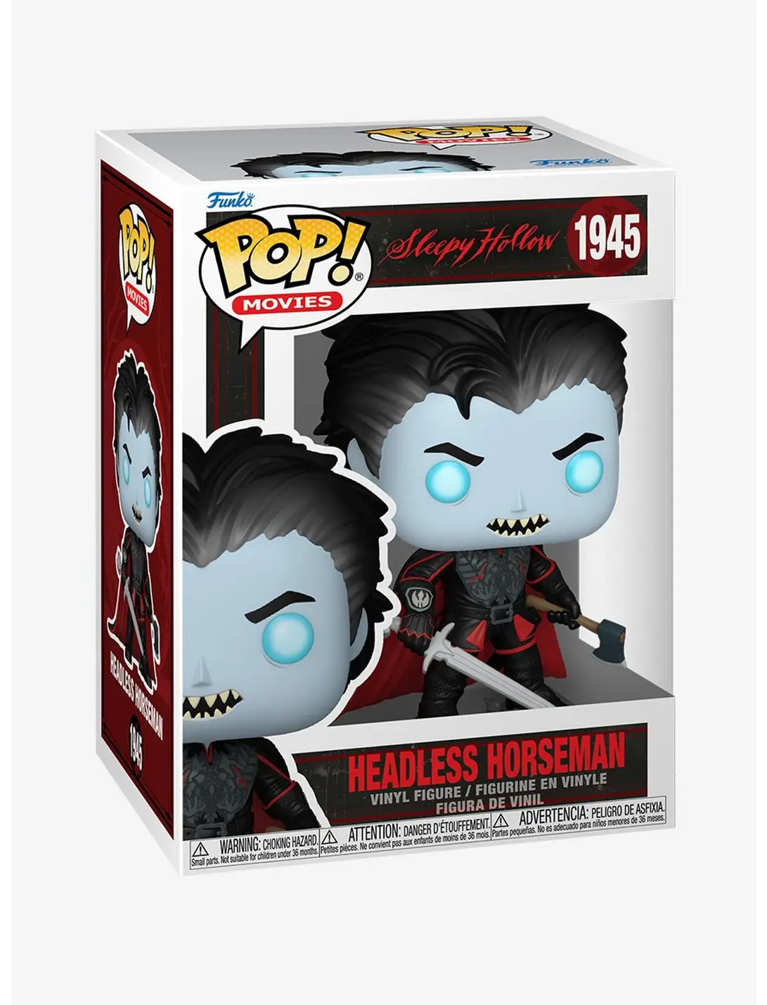Funko Pop! Movies Sleepy Hollow Headless Horseman Vinyl Figure