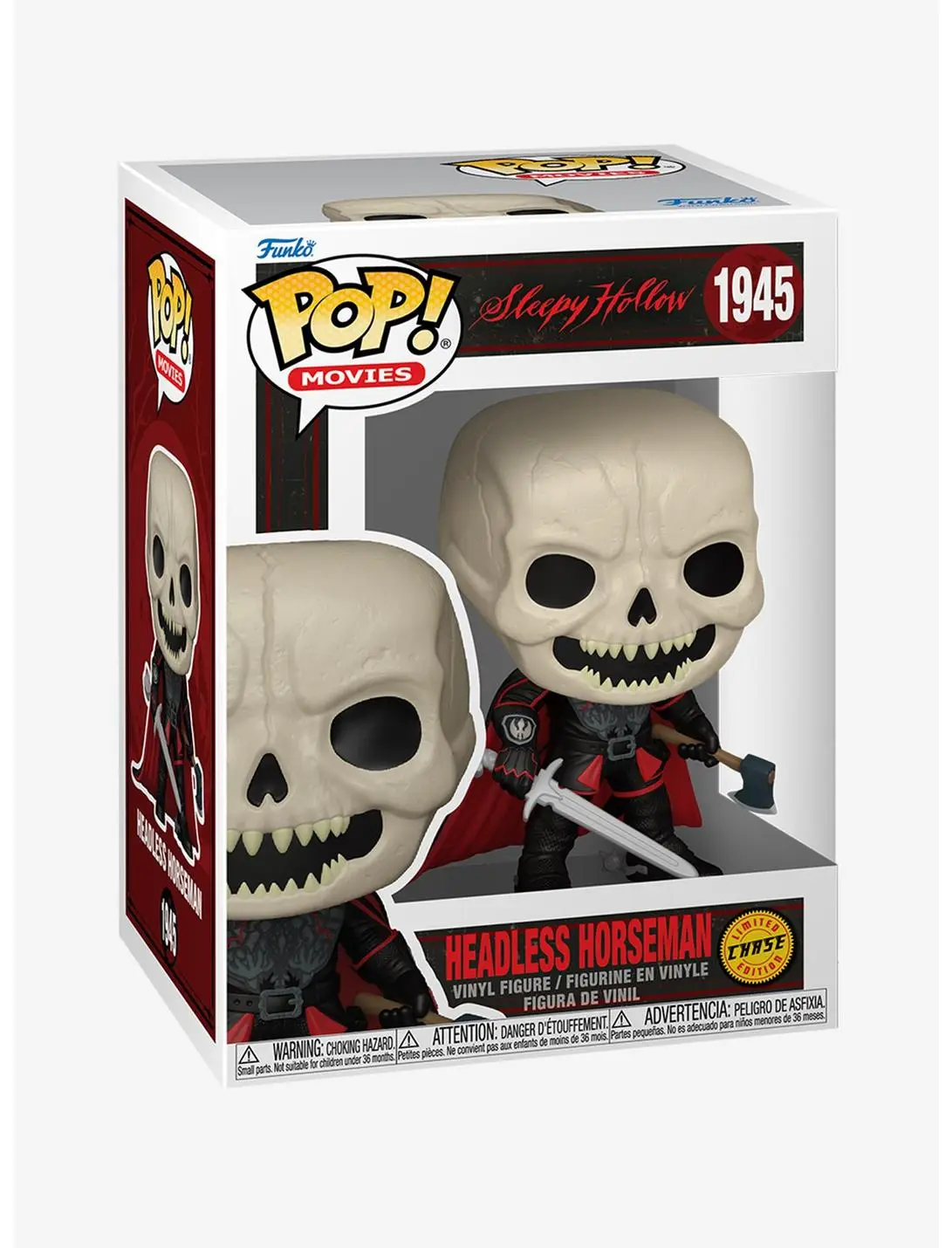 Funko Pop! Movies Sleepy Hollow Headless Horseman Vinyl Figure