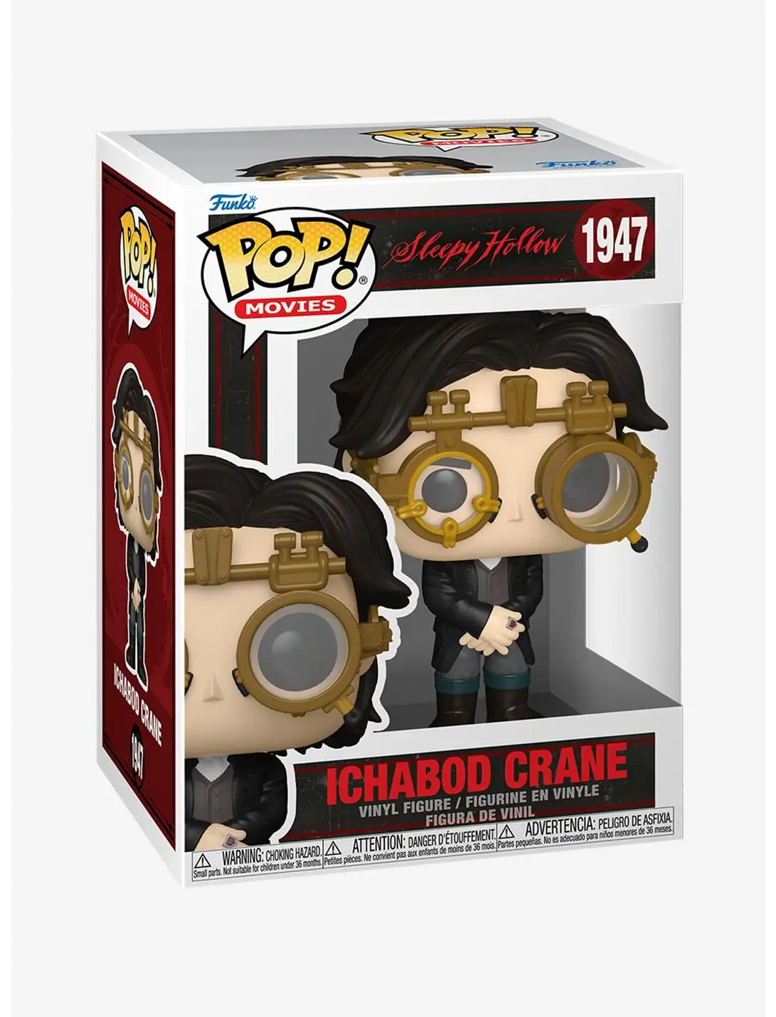 Funko Pop! Movies Sleepy Hollow Ichabod Crane Vinyl Figure