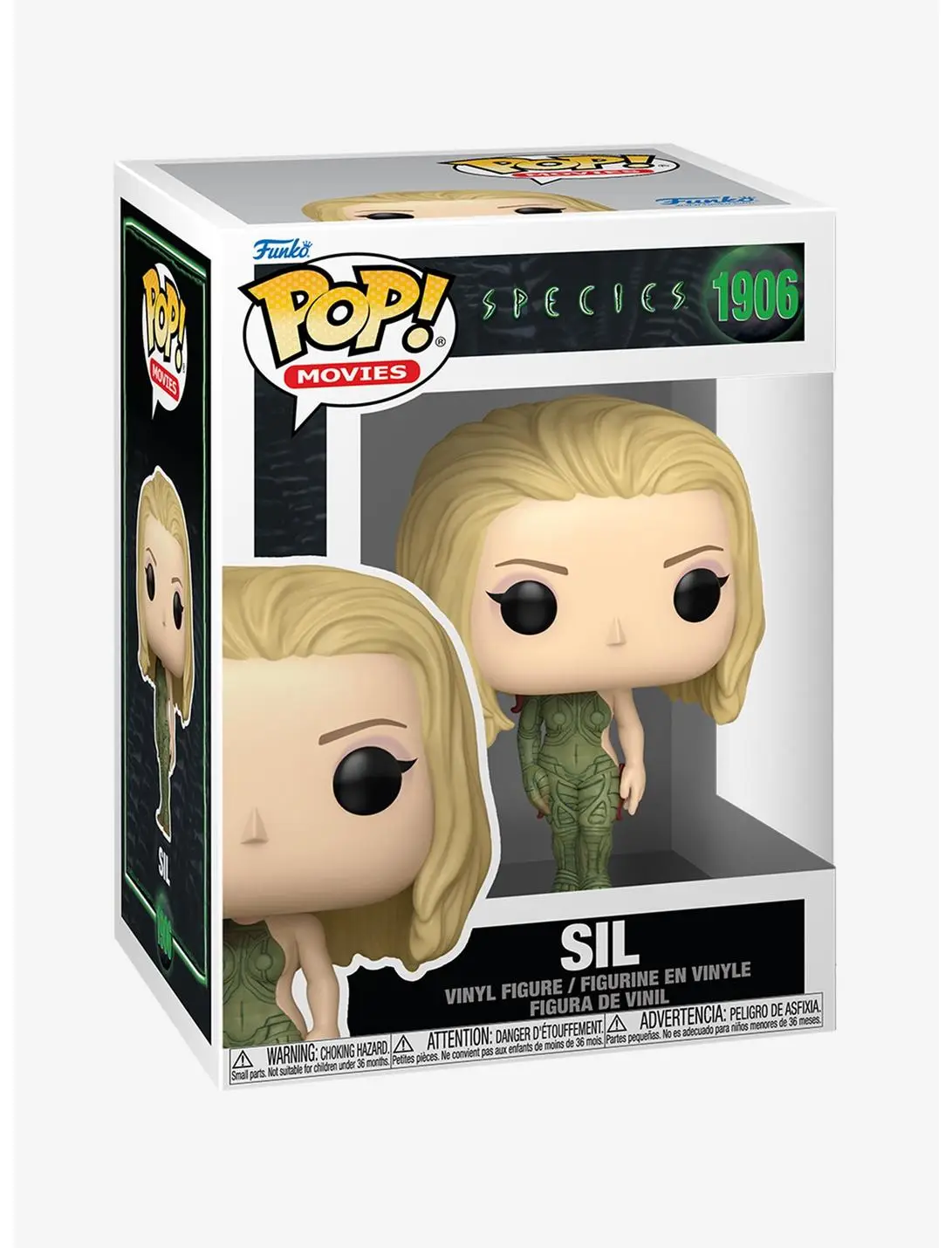 Funko Pop! Movies Species Sil Vinyl Figure