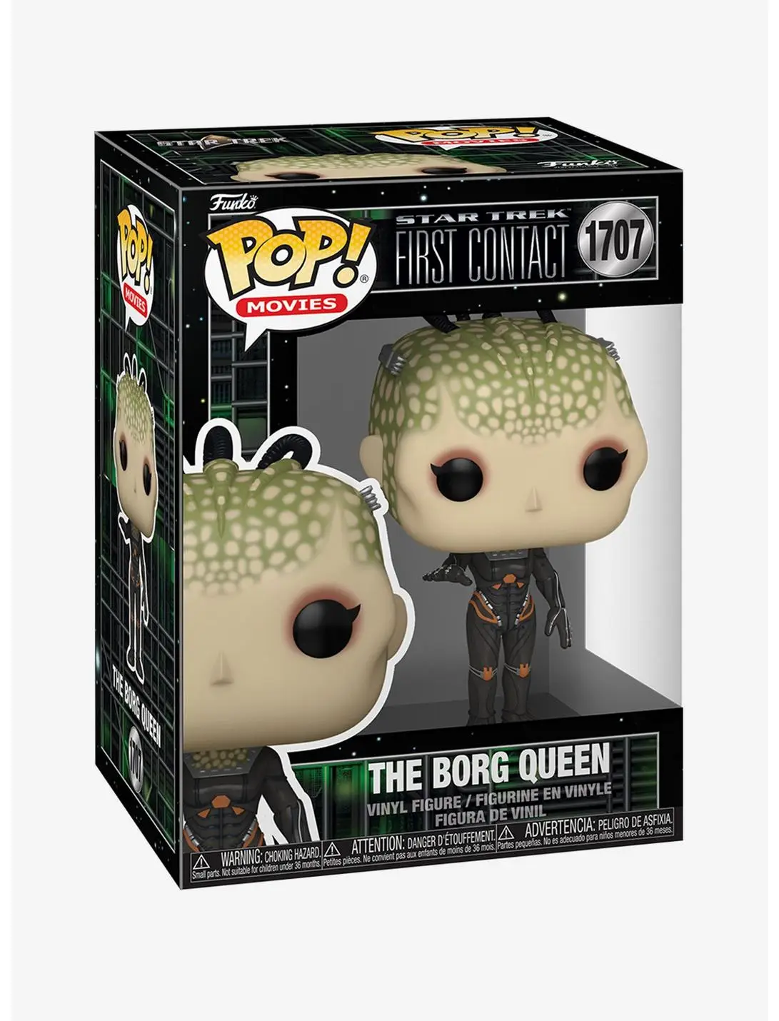 Funko Pop! Movies Star Trek: First Contact The Borg Queen Vinyl Figure