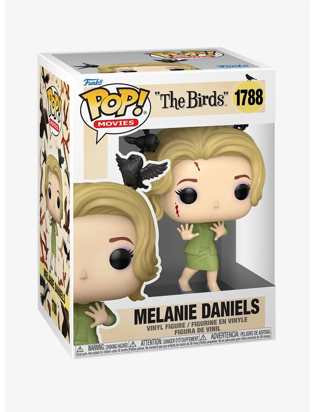 Funko Pop! Movies The Birds Melanie Daniels Vinyl Figure