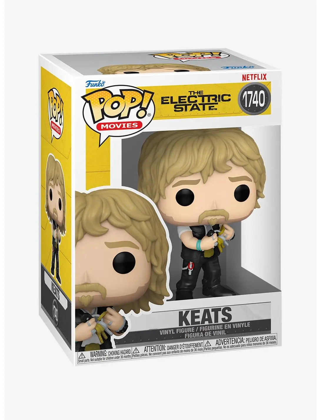 Funko Pop! Movies The Electric State Keats Vinyl Figure