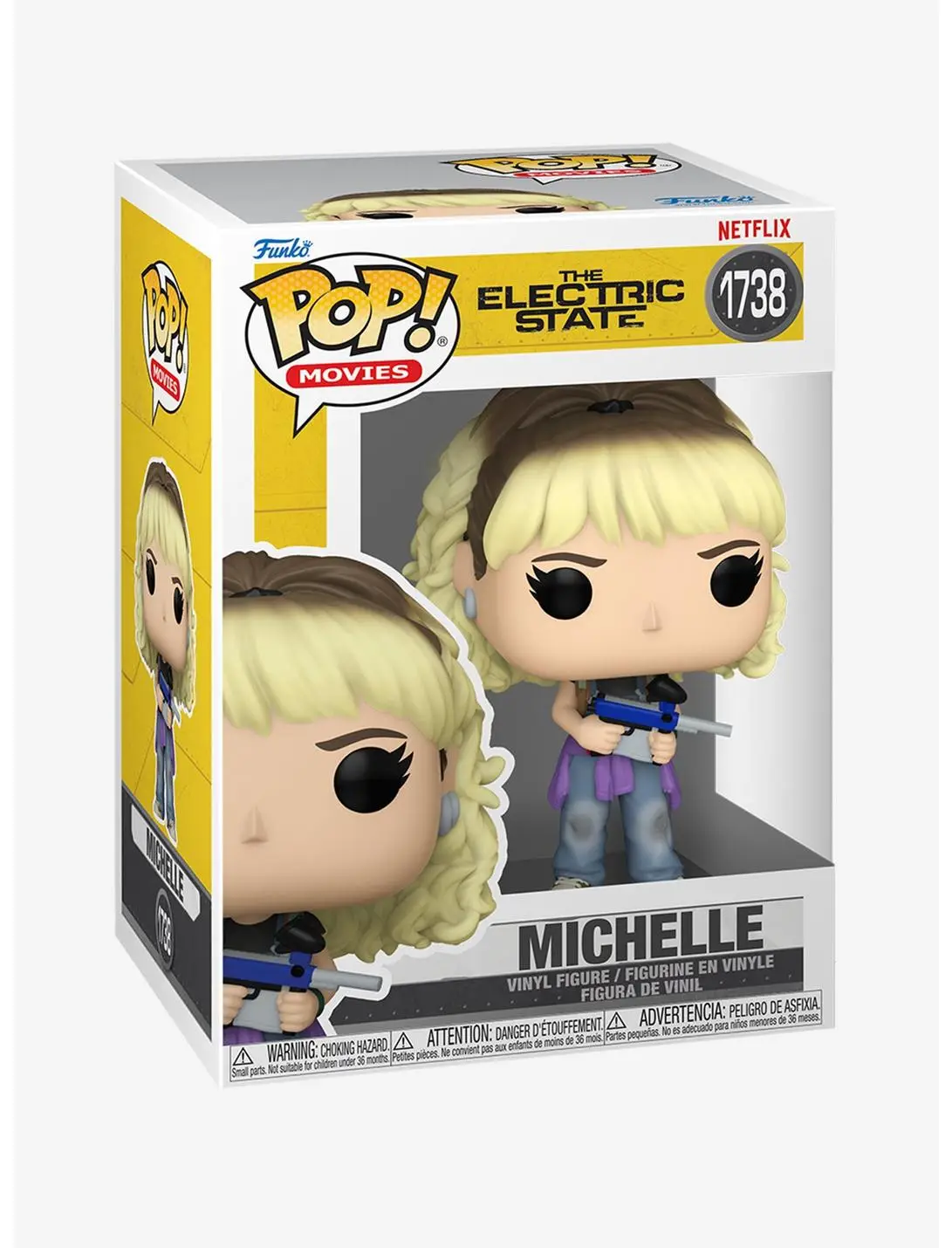 Funko Pop! Movies The Electric State Michelle Vinyl Figure