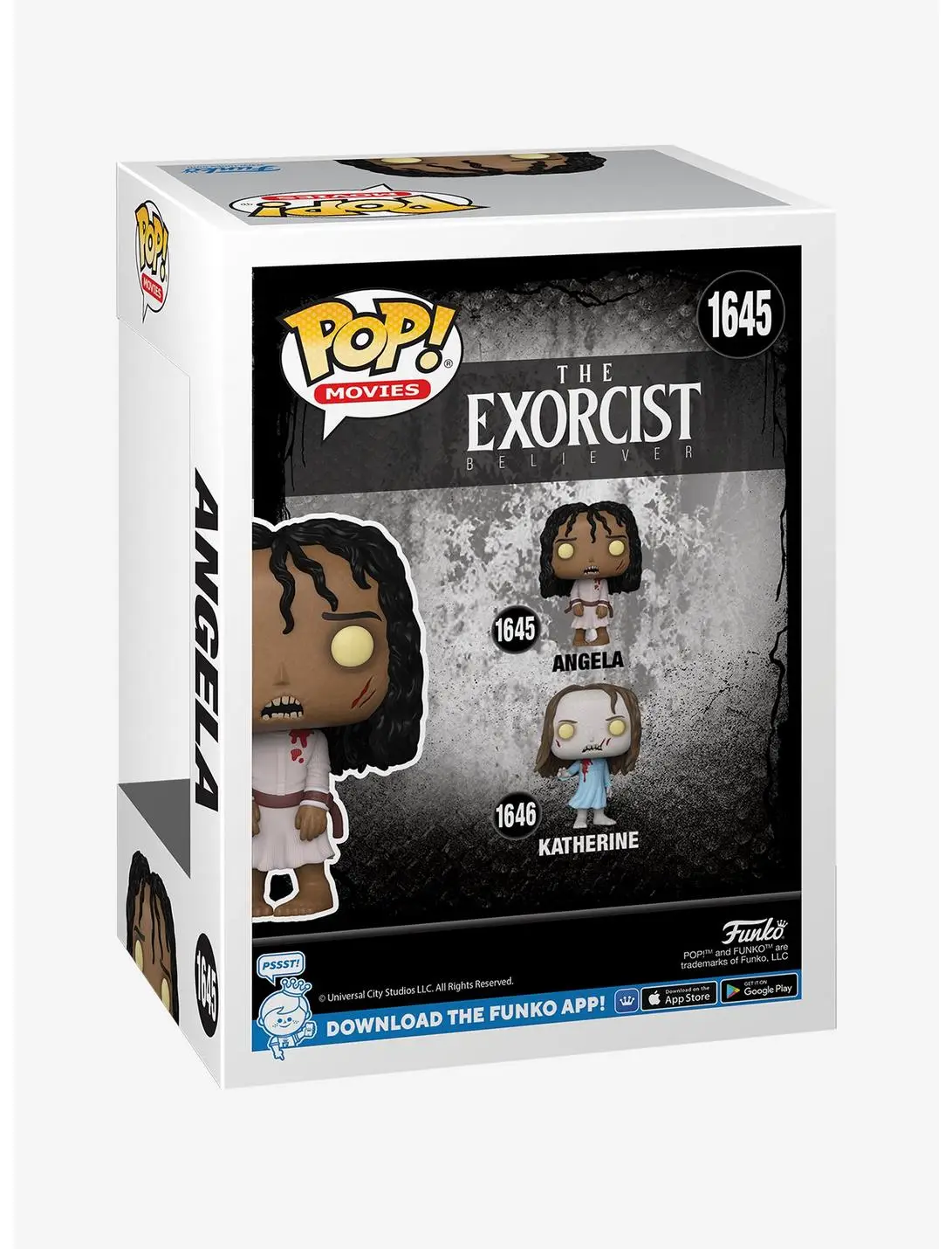 Funko Pop! Movies The Exorcist: Believer Angela Vinyl Figure