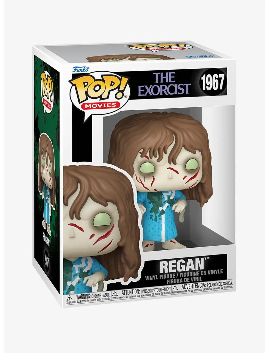 Funko Pop! Movies The Exorcist Regan Vinyl Figure
