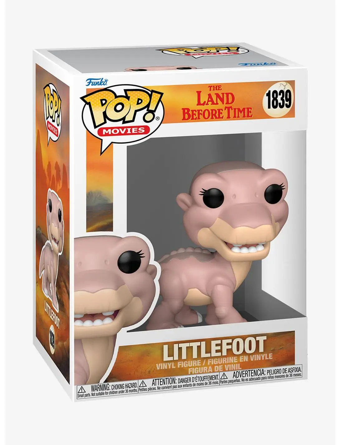 Funko Pop! Movies The Land Before Time Littlefoot Vinyl Figure