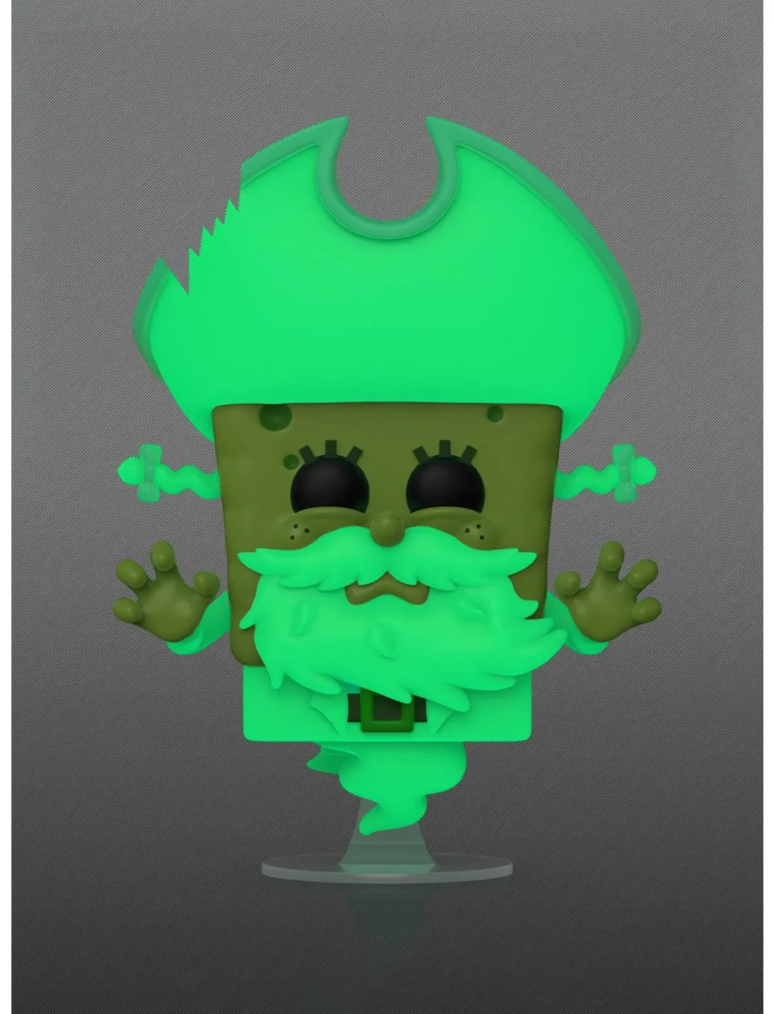 Funko Pop! Movies The SpongeBob Movie: Search for SquarePants SpongeBob SquarePants as the Flying Dutchman Glow-in-the-Dark Vinyl Figure