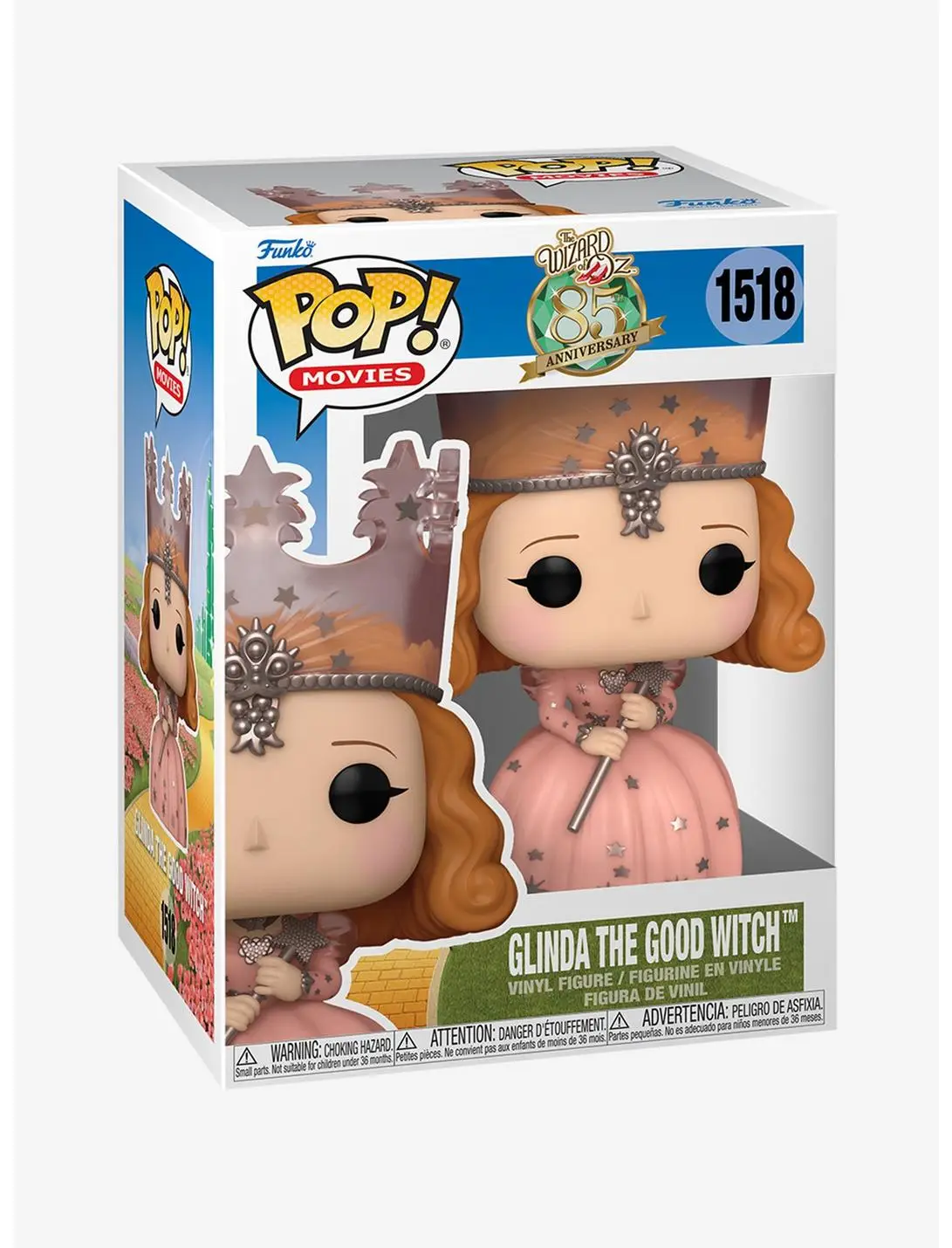 Funko Pop! Movies The Wizard of Oz 85th Anniversary Glinda the Good Witch Vinyl Figure