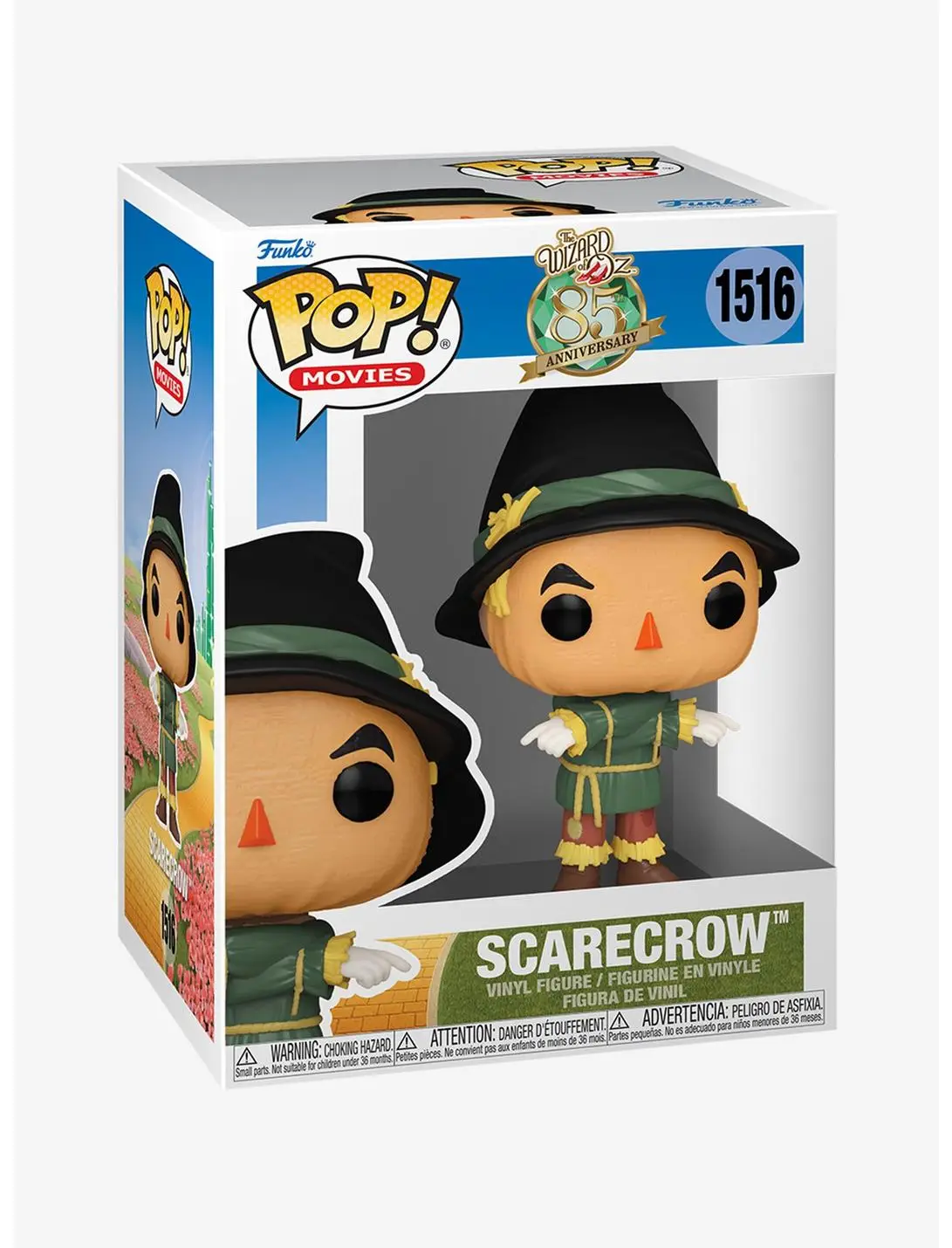 Funko Pop! Movies The Wizard of Oz 85th Anniversary Scarecrow Vinyl Figure