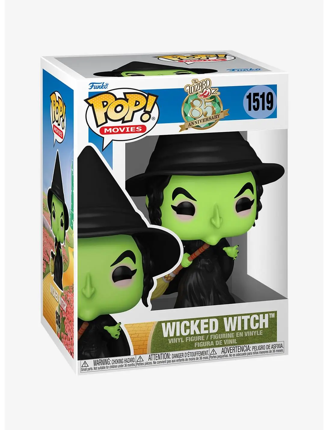 Funko Pop! Movies The Wizard of Oz 85th Anniversary Wicked Witch Vinyl Figure