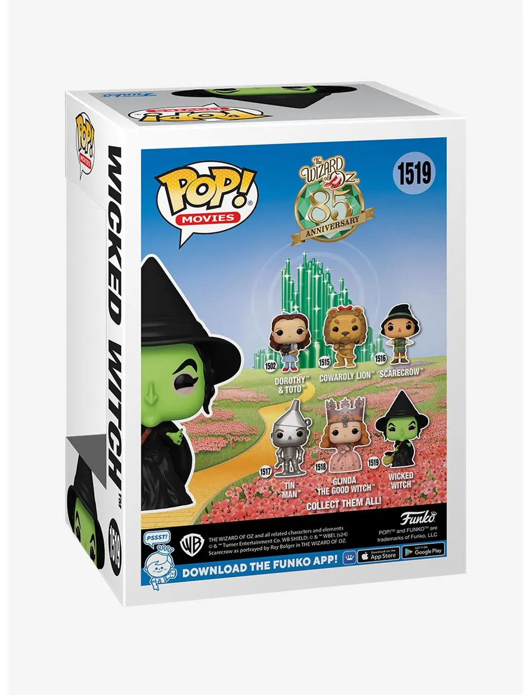 Funko Pop! Movies The Wizard of Oz 85th Anniversary Wicked Witch Vinyl Figure