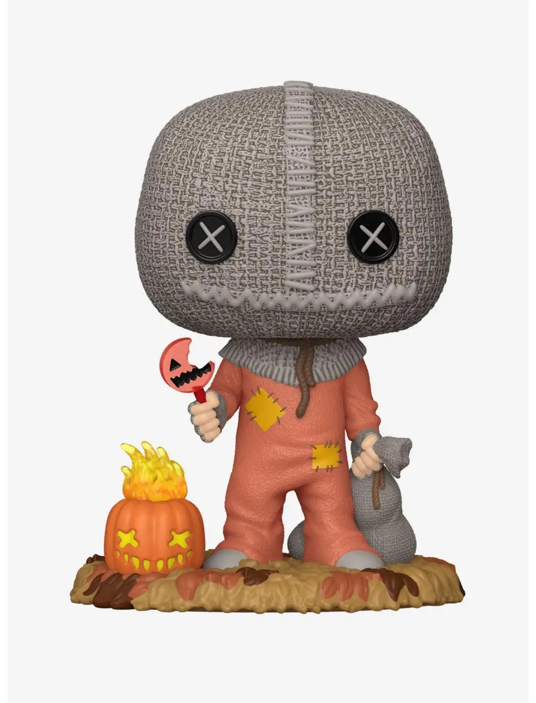 Funko Pop! Movies Trick 'r Treat Sam With Pumpkin Vinyl Figure