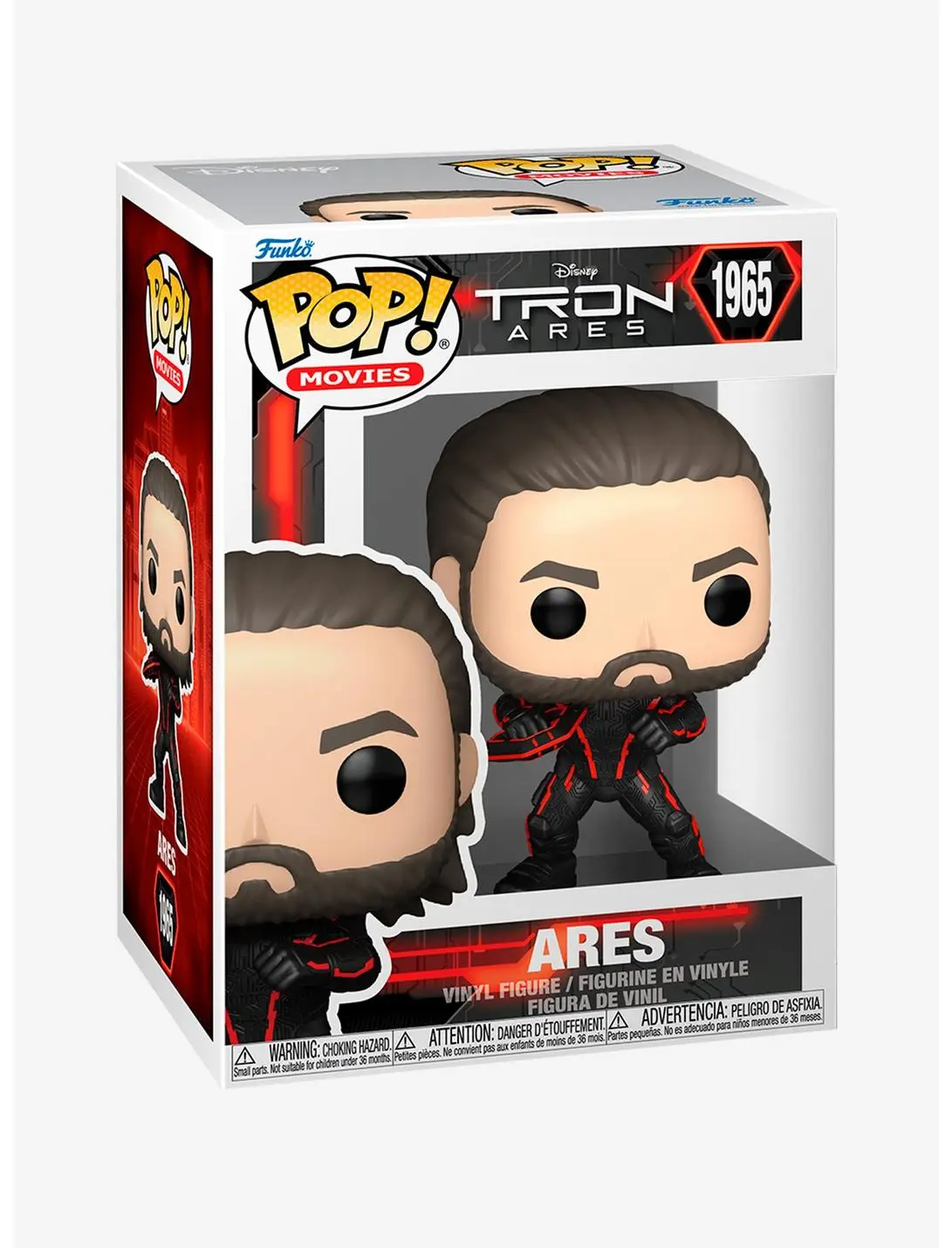 Funko Pop! Movies Tron: Ares Ares Vinyl Figure