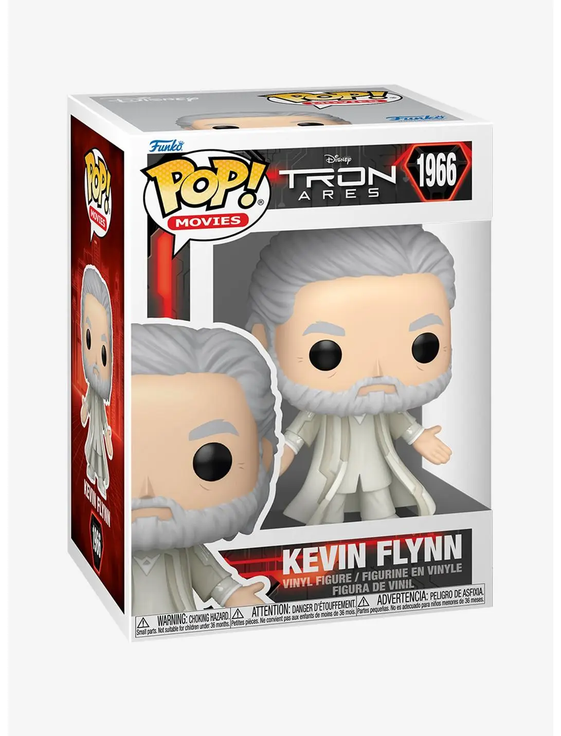 Funko Pop! Movies Tron: Ares Kevin Flynn Vinyl Figure